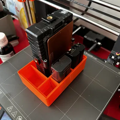 Hộp Gridfinity cho đèn camera FalconEyes DV96-V