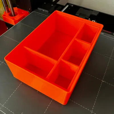 Hộp Gridfinity cho đèn camera FalconEyes DV96-V