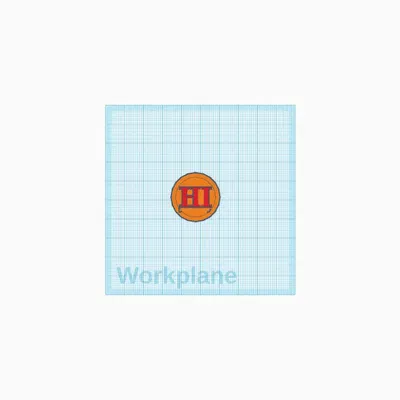 Đồng xu nhỏ có chữ HI