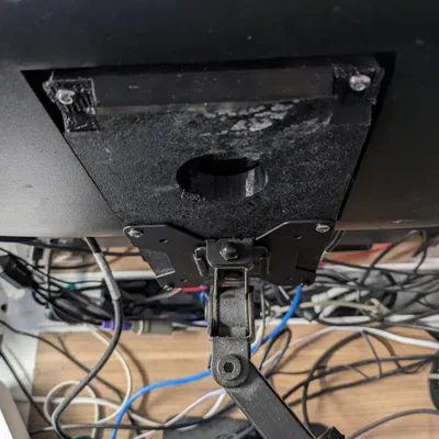 Bộ chuyển đổi lệch VESA 100mm cho màn hình máy tính