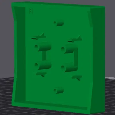 Nút công tắc đèn tương thích Elko