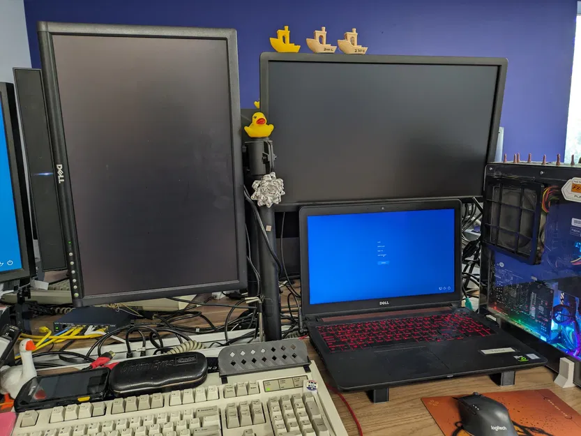 Bộ chuyển đổi lệch VESA 100mm cho màn hình máy tính - Image 2