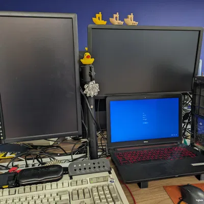 Bộ chuyển đổi lệch VESA 100mm cho màn hình máy tính