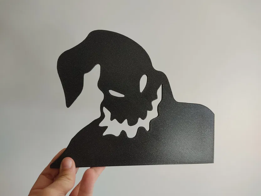 Trang trí cửa sổ Oogie Boogie từ Nightmare Before Christmas - Image 2