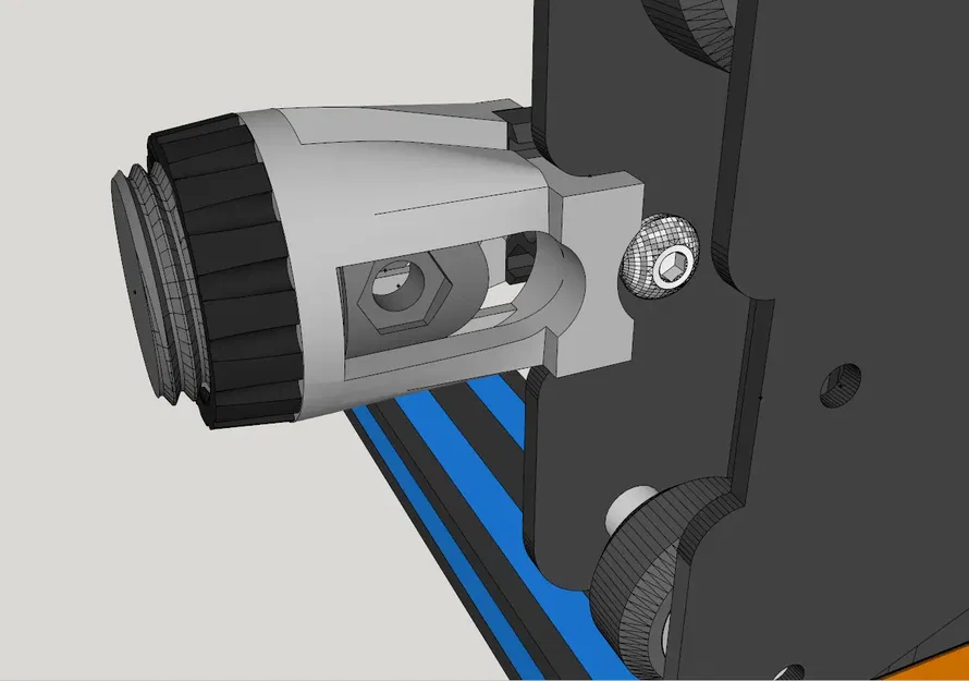 Tensiometre dây X cho máy in 3D CR-10 - Image 2