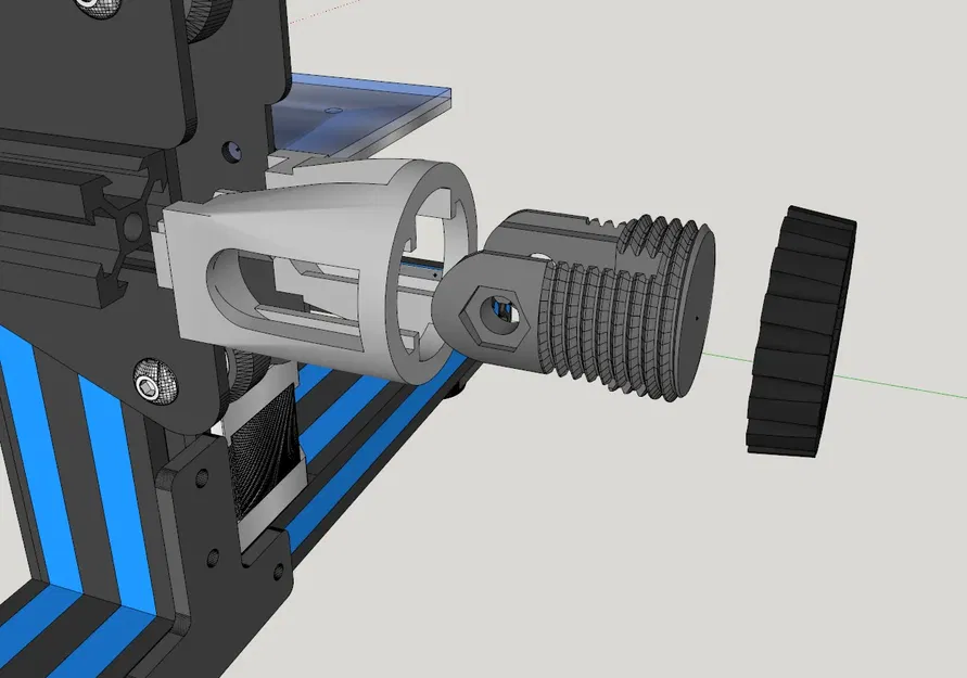 Tensiometre dây X cho máy in 3D CR-10 - Image 3