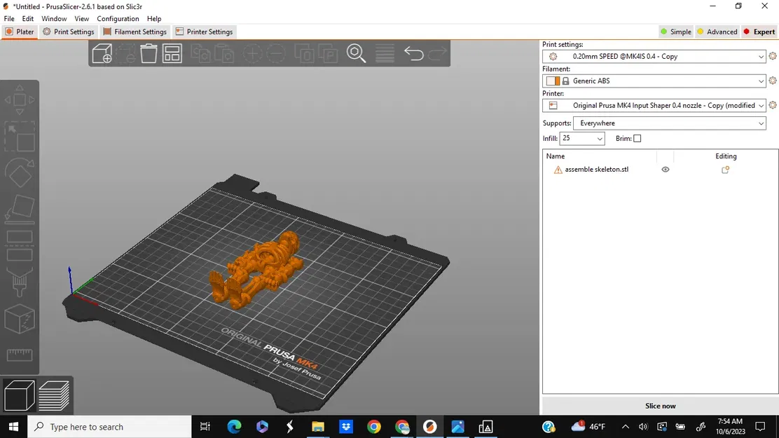 Tượng khô héo vui nhộn cho in 3D - Image 1