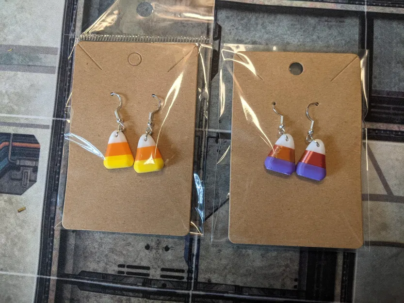 Trang sức ngô kẹo Halloween độc đáo - Image 1