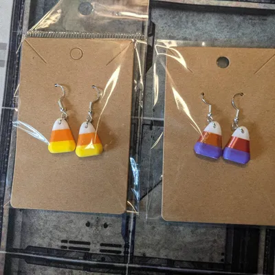 Trang sức ngô kẹo Halloween độc đáo