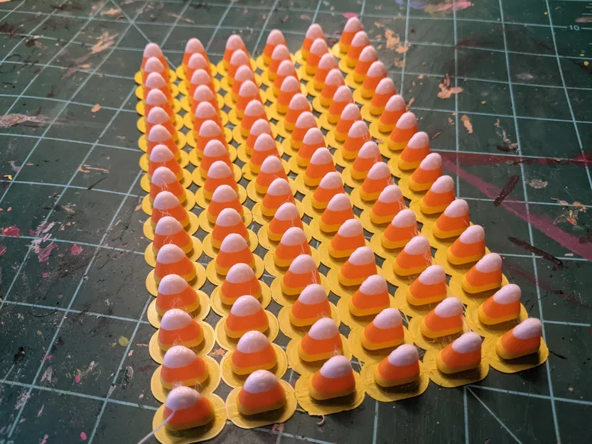 Trang sức ngô kẹo Halloween độc đáo - Image 2