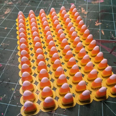 Trang sức ngô kẹo Halloween độc đáo