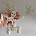Tập hợp bộ xương trang trí cho Halloween - Thumbnail 4