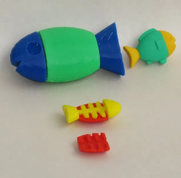 Cá Nhật Bản - Công cụ học 3D cho trẻ em - Image 1