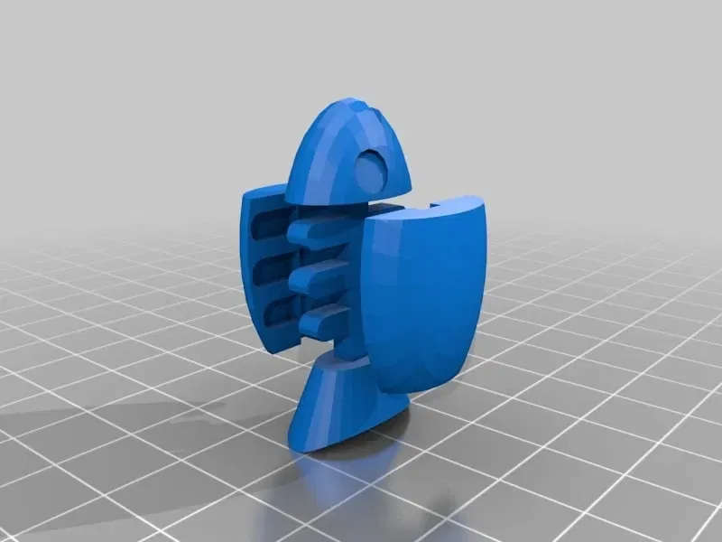 Cá Nhật Bản - Công cụ học 3D cho trẻ em - Image 2