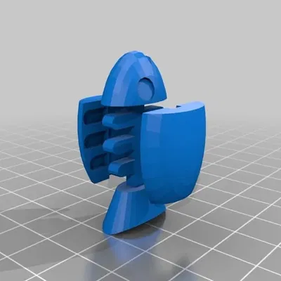 Cá Nhật Bản - Công cụ học 3D cho trẻ em