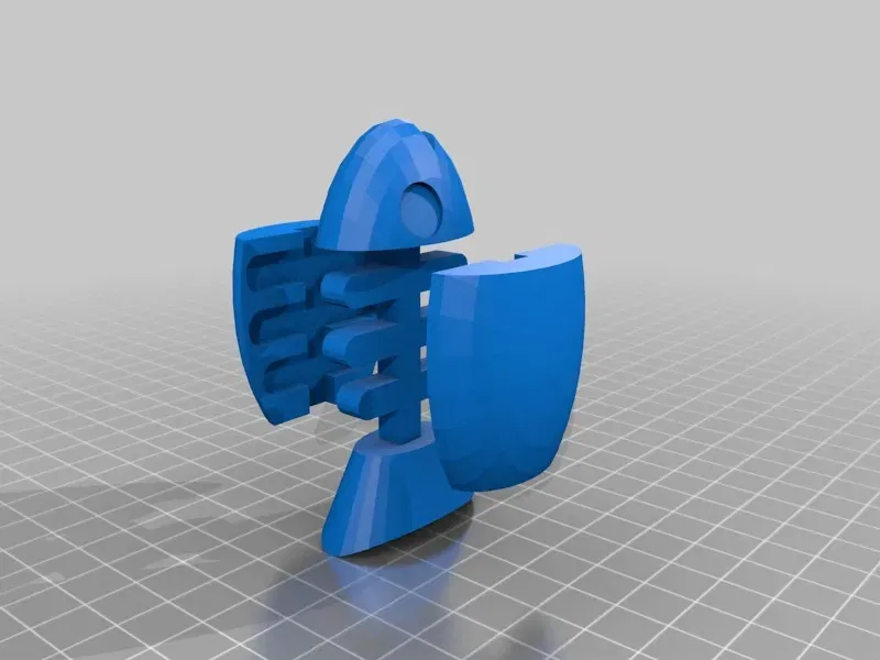 Cá Nhật Bản - Công cụ học 3D cho trẻ em - Image 5