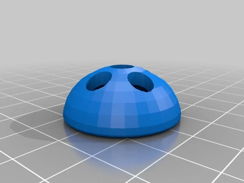 Cục tẩy hình nấm Nhật Bản cho học tập 3D - Image 3