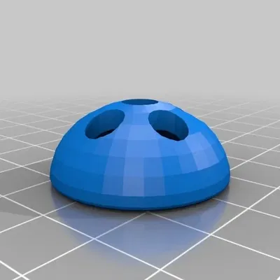 Cục tẩy hình nấm Nhật Bản cho học tập 3D