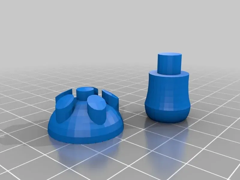 Cục tẩy hình nấm Nhật Bản cho học tập 3D - Image 4