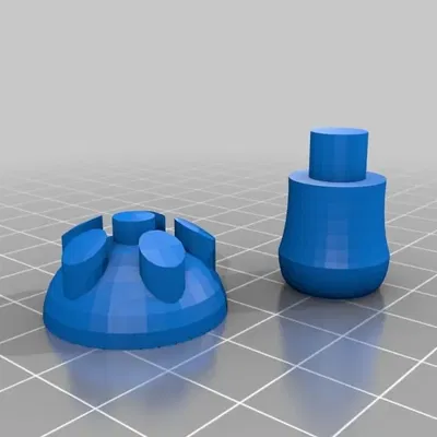 Cục tẩy hình nấm Nhật Bản cho học tập 3D