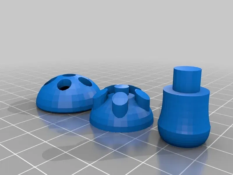 Cục tẩy hình nấm Nhật Bản cho học tập 3D - Image 5