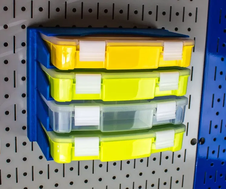 Giá đỡ lưu trữ phụ tùng Daiso tiện lợi và hiệu quả - Image 1