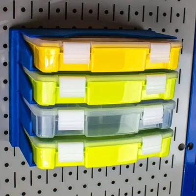 Giá đỡ lưu trữ phụ tùng Daiso tiện lợi và hiệu quả