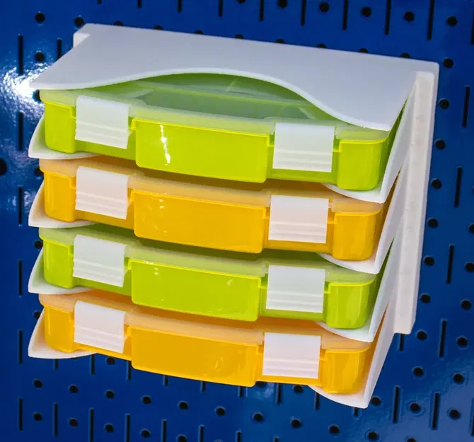 Giá đỡ lưu trữ phụ tùng Daiso tiện lợi và hiệu quả - Image 2