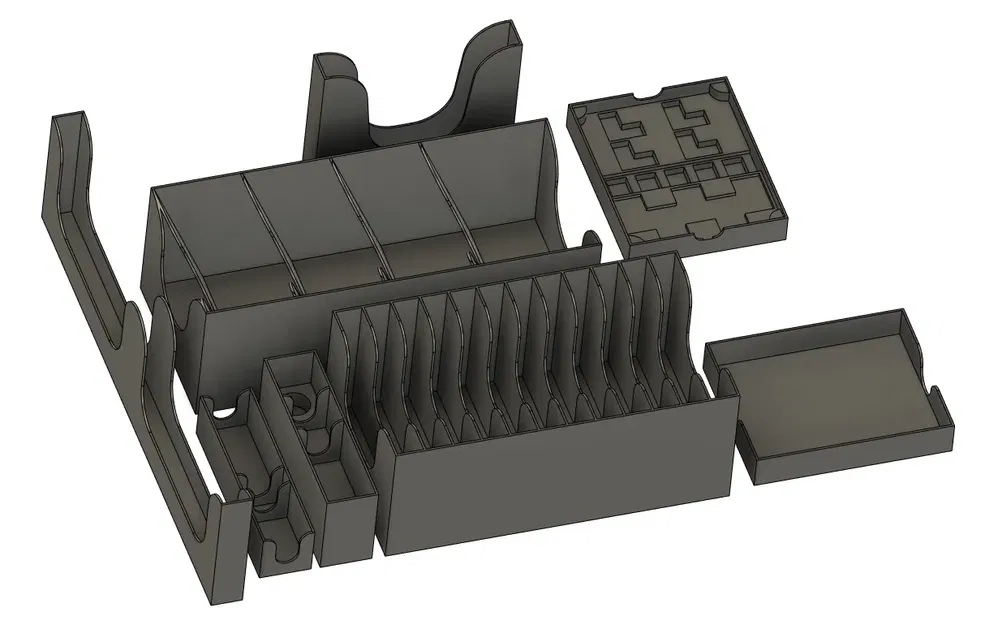 Bộ tổ chức trò chơi Catan cho 5-6 người chơi - Image 1