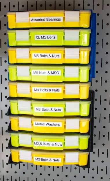 Giá đỡ lưu trữ phụ tùng Daiso tiện lợi và hiệu quả - Image 4