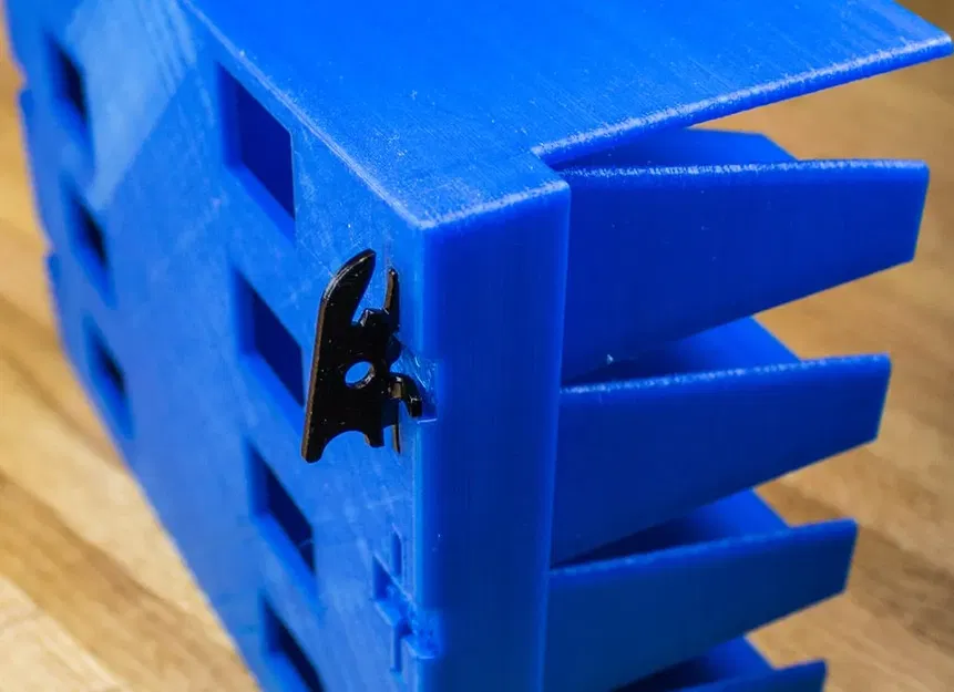 Giá đỡ lưu trữ phụ tùng Daiso tiện lợi và hiệu quả - Image 5