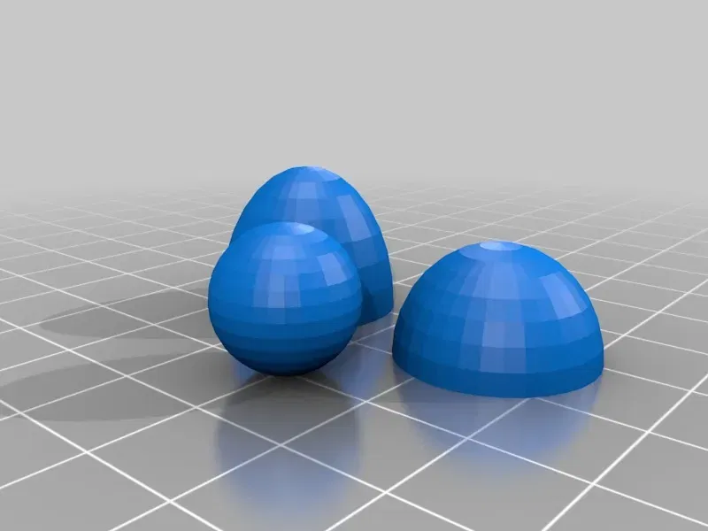 Mô hình quả trứng 3D cho lớp học thiết kế cơ bản - Image 3