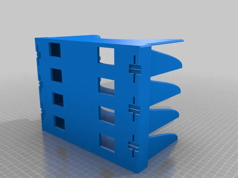 Giá đỡ lưu trữ phụ tùng Daiso tiện lợi và hiệu quả - Image 6