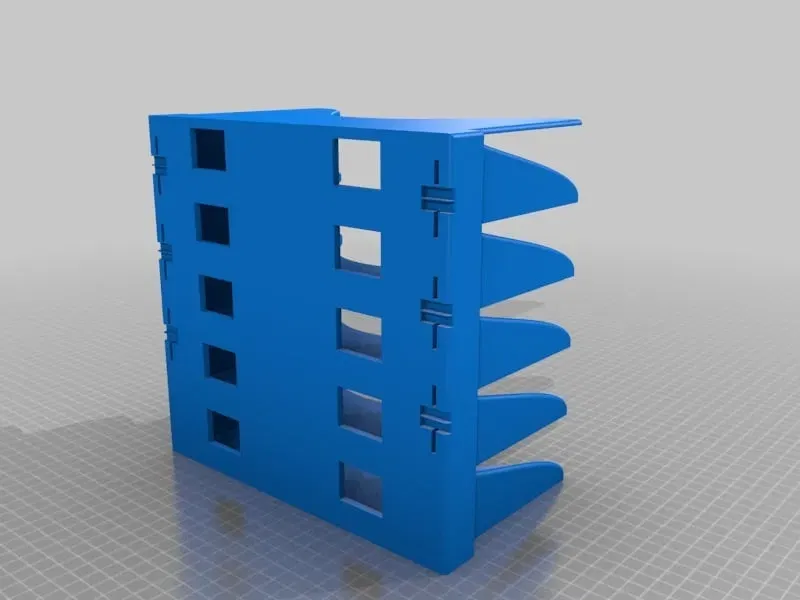 Giá đỡ lưu trữ phụ tùng Daiso tiện lợi và hiệu quả - Image 7