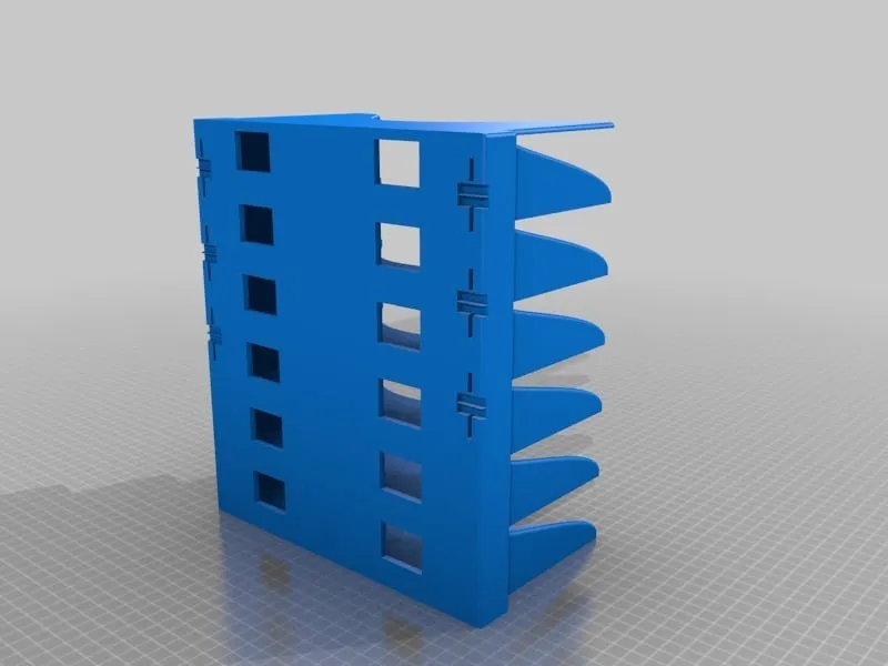 Giá đỡ lưu trữ phụ tùng Daiso tiện lợi và hiệu quả - Image 8