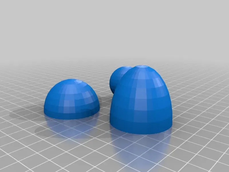 Mô hình quả trứng 3D cho lớp học thiết kế cơ bản - Image 6