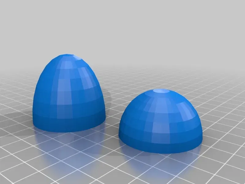 Mô hình quả trứng 3D cho lớp học thiết kế cơ bản - Image 7