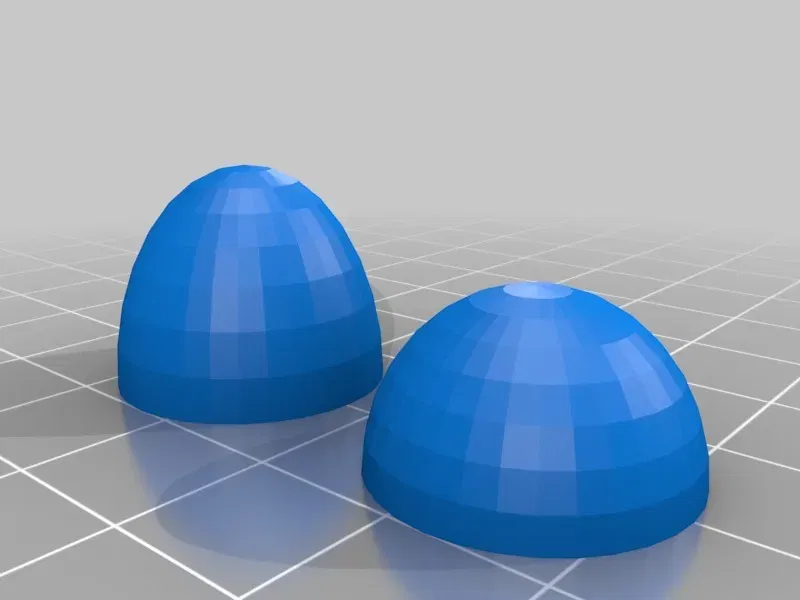 Mô hình quả trứng 3D cho lớp học thiết kế cơ bản - Image 8