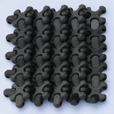 Lưới xích linh hoạt FlexMesh 1.0 cho in 3D