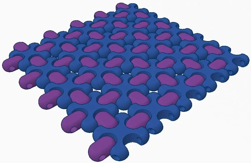 Lưới xích linh hoạt FlexMesh 1.0 cho in 3D - Image 7