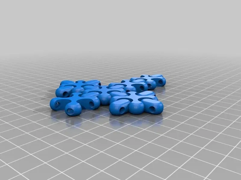 Lưới xích linh hoạt FlexMesh 1.0 cho in 3D - Image 13