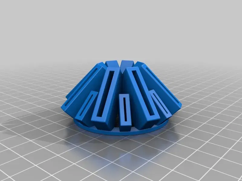 Giá đỡ thẻ SD thiết kế nút gọn gàng cho bàn làm việc - Image 6