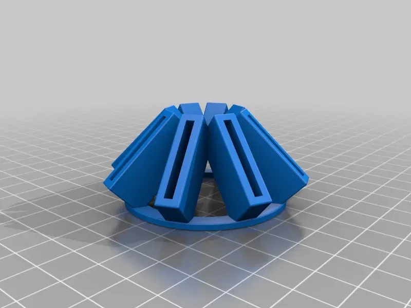 Giá đỡ thẻ SD thiết kế nút gọn gàng cho bàn làm việc - Image 7