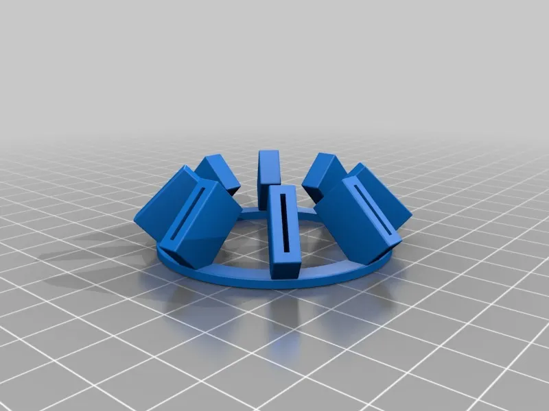 Giá đỡ thẻ SD thiết kế nút gọn gàng cho bàn làm việc - Image 8