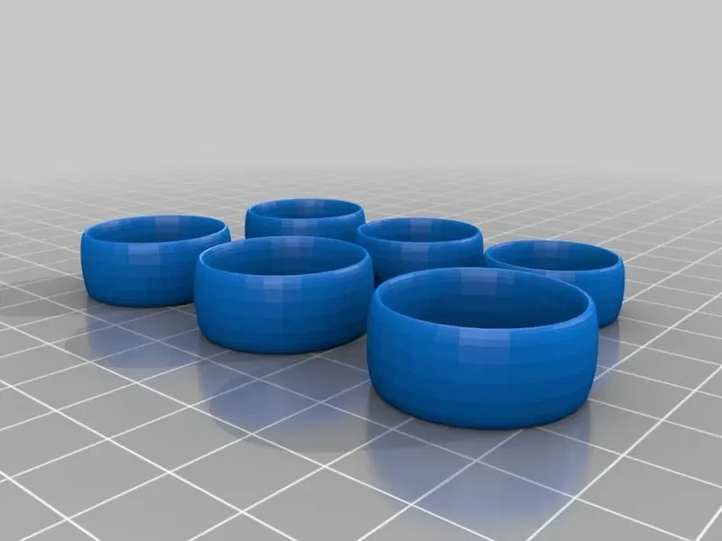 Nhẫn cưới phong cách Gollum cho trang phục hóa trang - Image 3