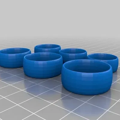 Nhẫn cưới phong cách Gollum cho trang phục hóa trang