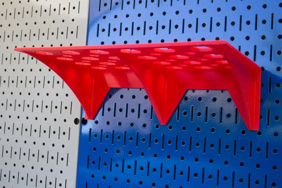 Giá đỡ kệ cho bảng điều khiển kim loại Wall Control - Image 1