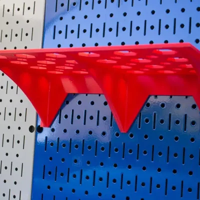 Giá đỡ kệ cho bảng điều khiển kim loại Wall Control