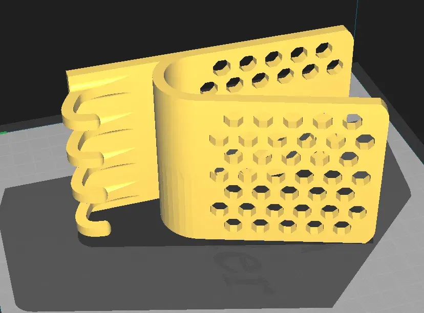 Giá treo ví và chìa khóa 4 chấu - Image 2