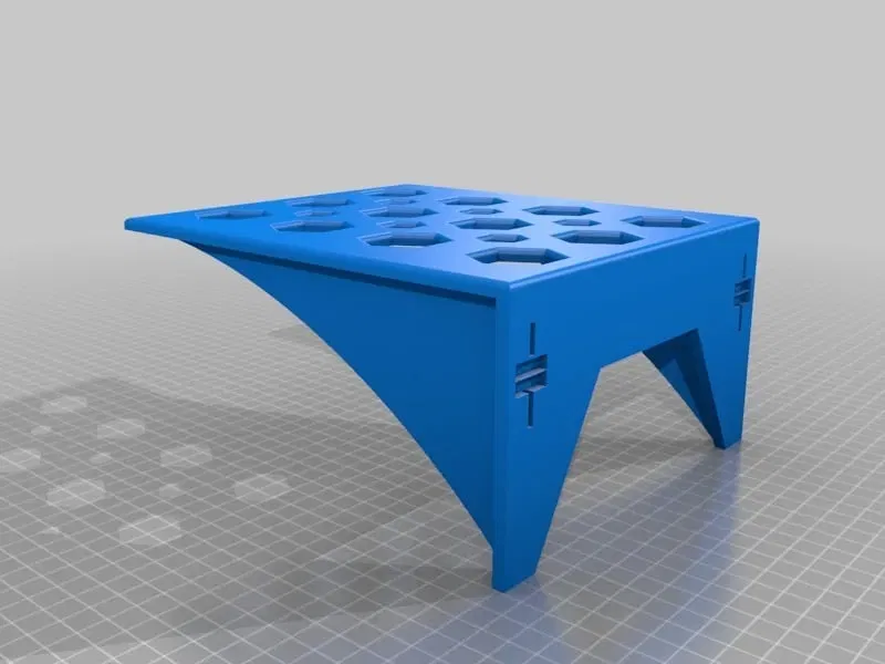 Giá đỡ kệ cho bảng điều khiển kim loại Wall Control - Image 12